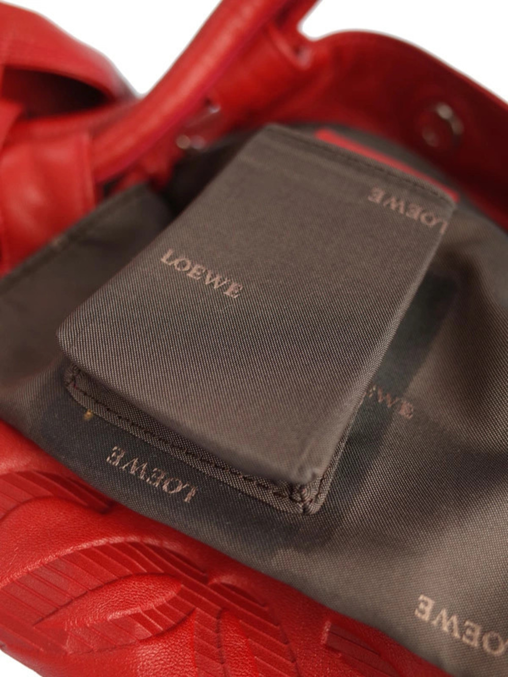 Loewe Handbag 2way Aire Nappa Leather View 5